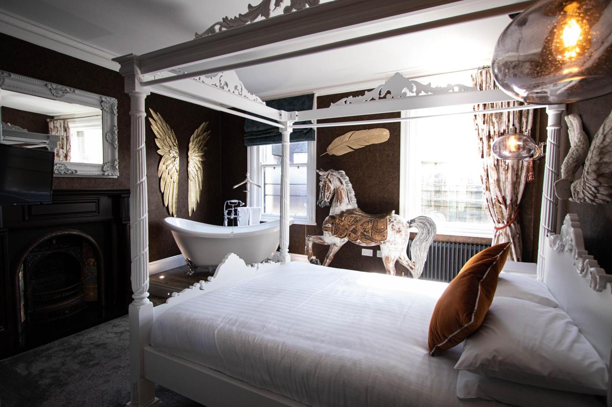 The Auction House Bed & Breakfast Morpeth Oda fotoğraf